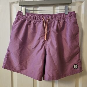 Ripzone Pink Purple Swim Shorts